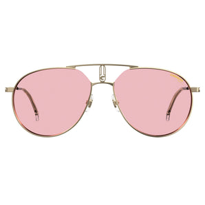 Carrera 1025/S EYR Unisex Sunglasses - GOLD PINK