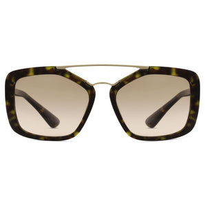 Prada PR 24RS 2au3d0 Havana light brown gradient women Sunglass