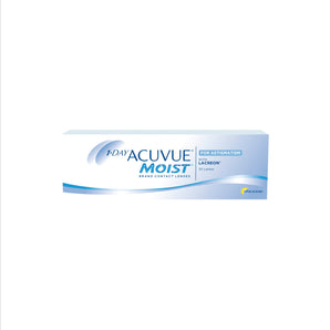 Acuvue Moist 1-Daily - Contact lens For Astigmatism Pack of 30
