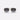 RAY-BAN RB3589 Sunglasses - Unisex, Full-Rim, Black On Gold