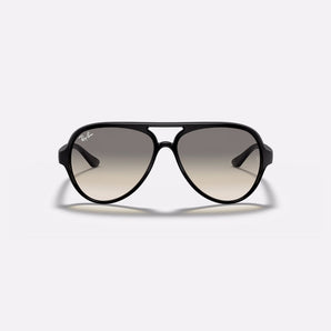 Ray Ban Rb4125 601/32 59-13 Cats 5000 Classic Light Grey Gradient Sunglass