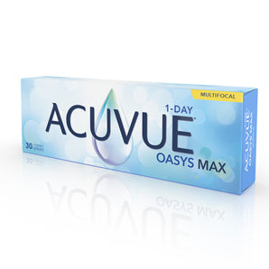 Acuvue® Oasys Max 1-Day Multifocal Contact Lenses Pack of 30