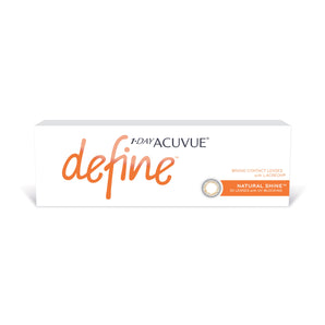 Acuvue 1-Day Define Natural Shine - Pack of 30