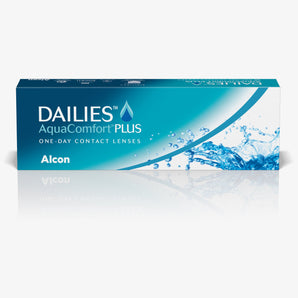 DAILIES AquaComfort Plus Daily Disposable Contact Lenses-30 lenses box